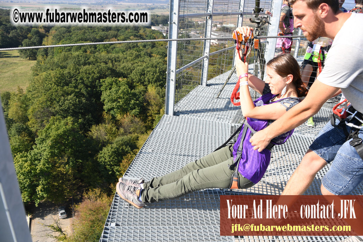 Zip Line & Power Fan Jump