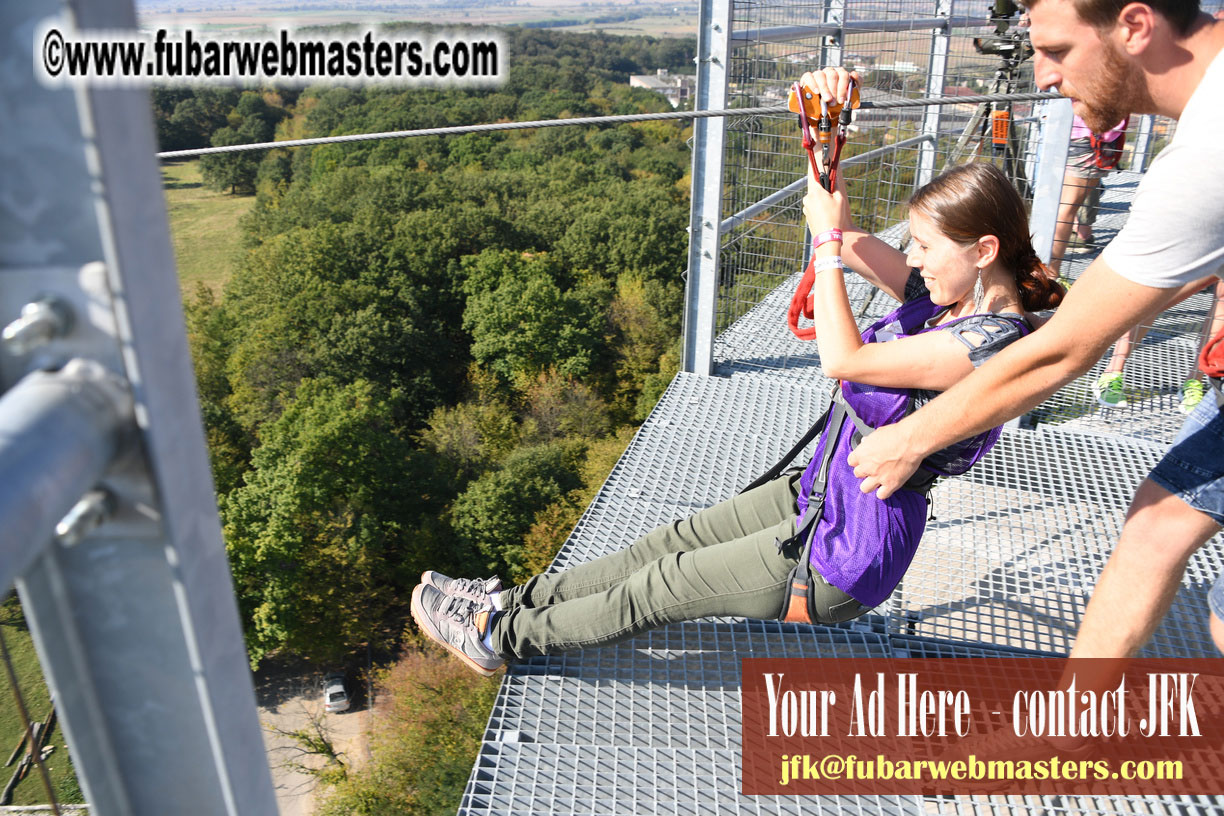 Zip Line & Power Fan Jump