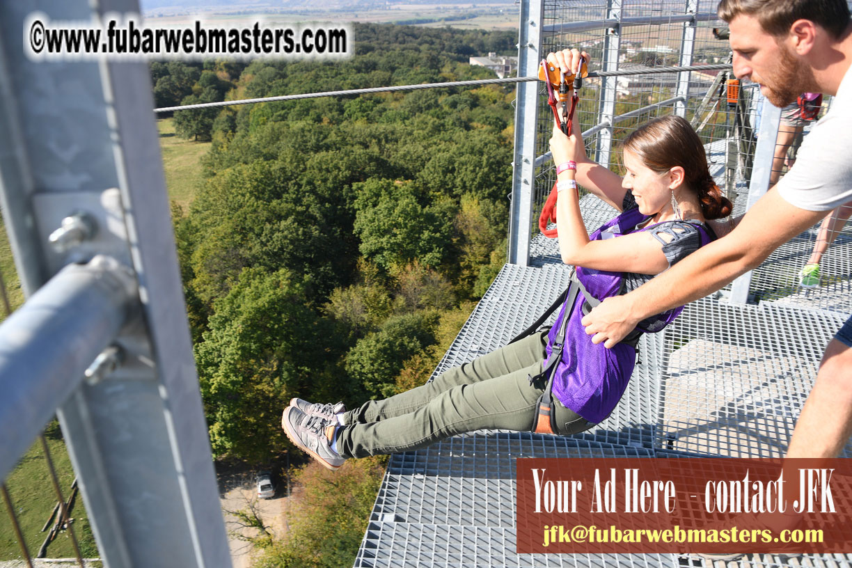 Zip Line & Power Fan Jump