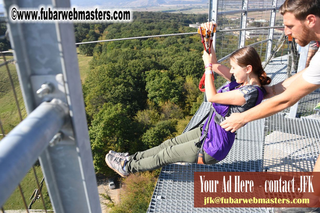 Zip Line & Power Fan Jump