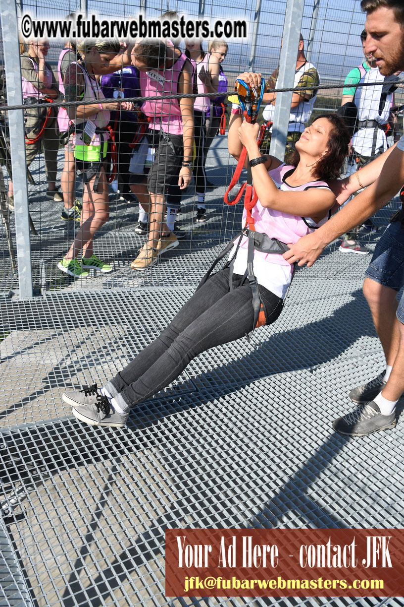 Zip Line & Power Fan Jump