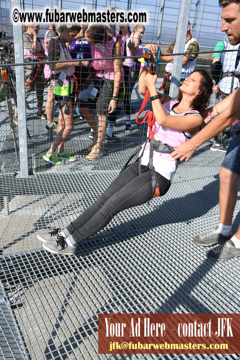 Zip Line & Power Fan Jump