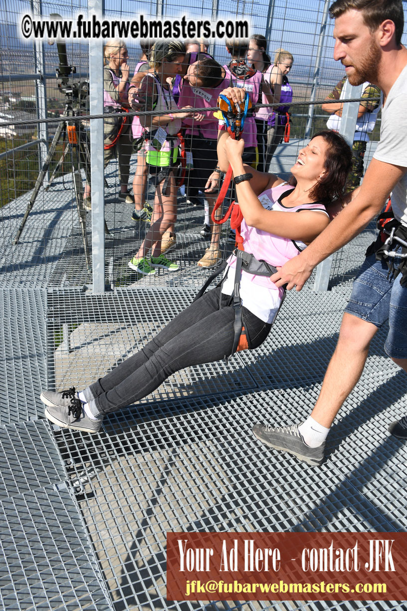 Zip Line & Power Fan Jump