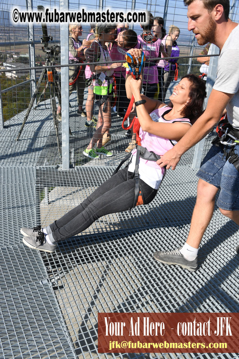 Zip Line & Power Fan Jump