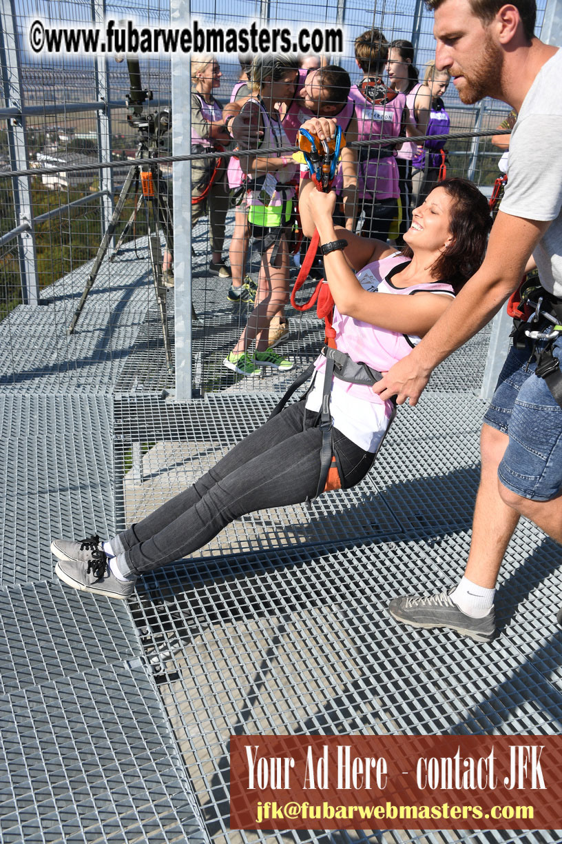 Zip Line & Power Fan Jump