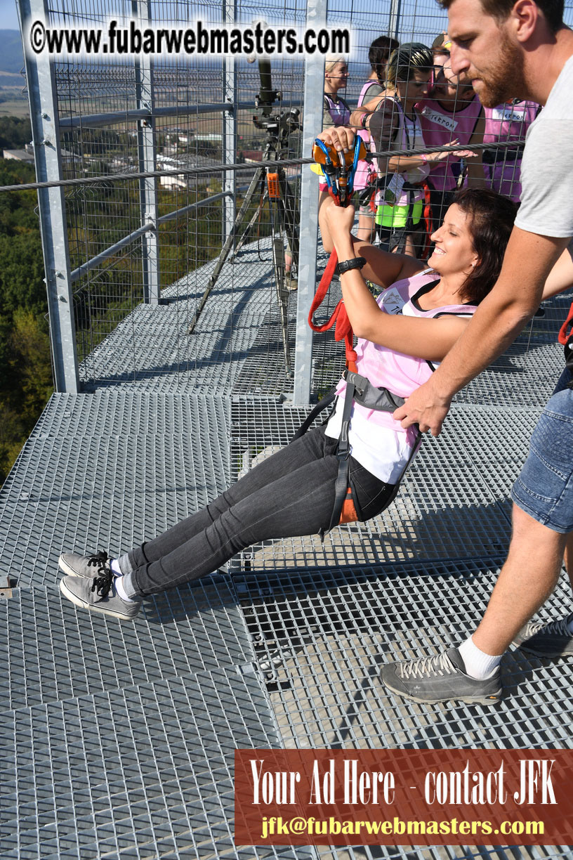 Zip Line & Power Fan Jump