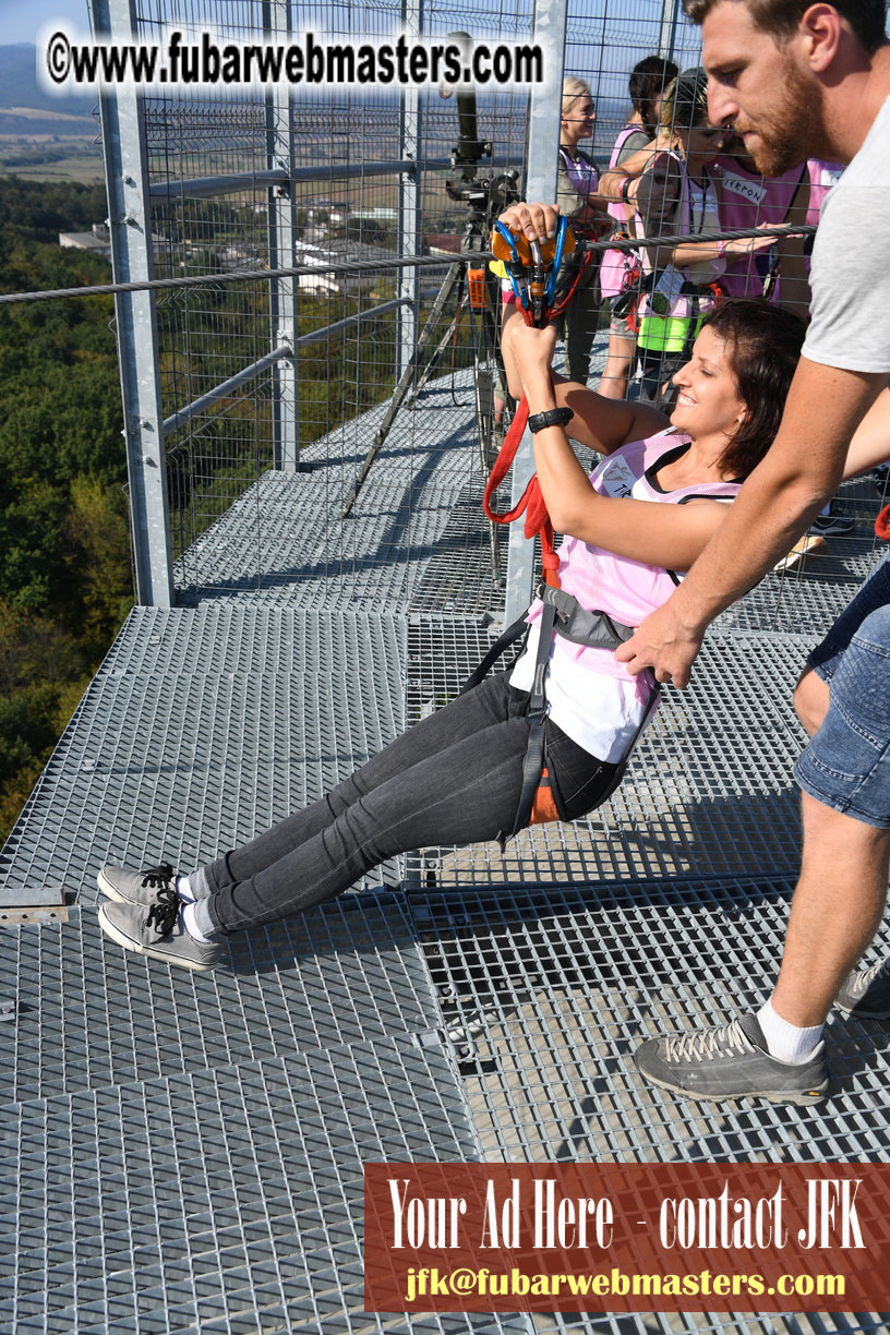 Zip Line & Power Fan Jump