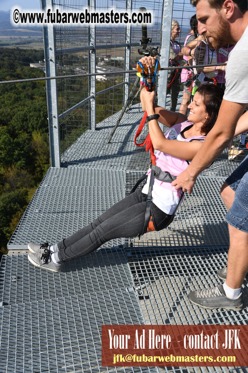 Zip Line & Power Fan Jump