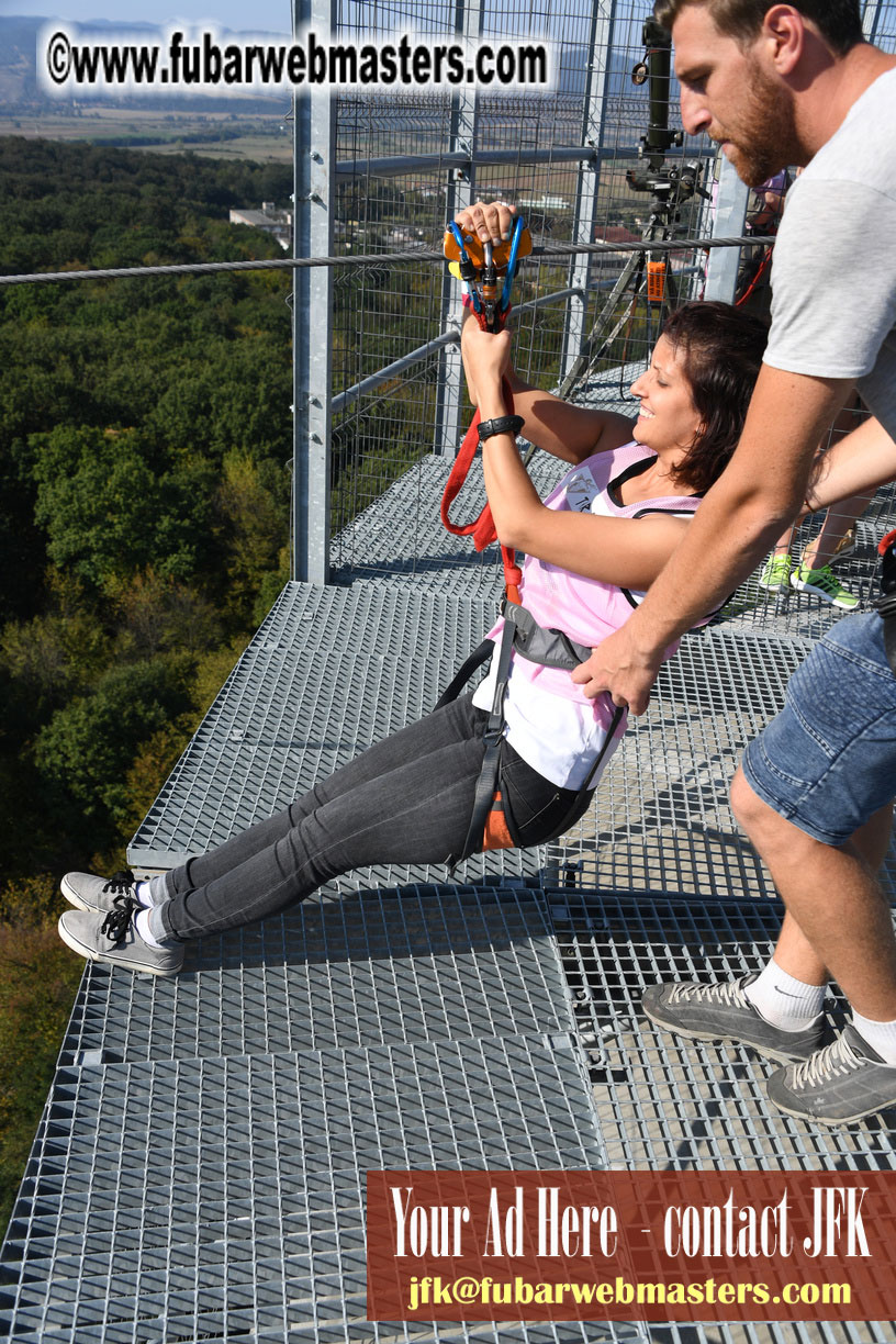 Zip Line & Power Fan Jump