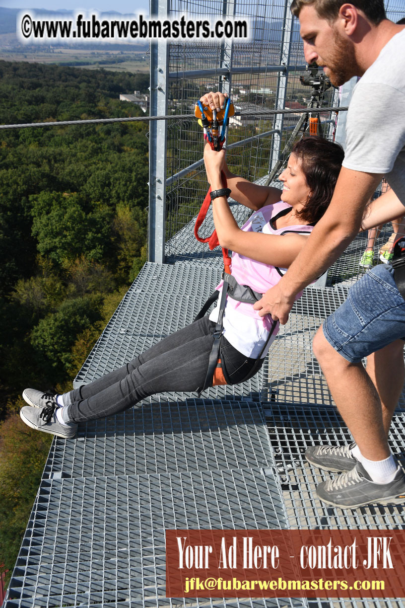 Zip Line & Power Fan Jump