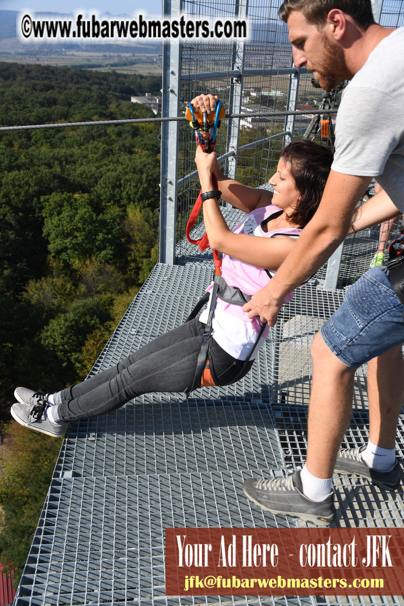 Zip Line & Power Fan Jump