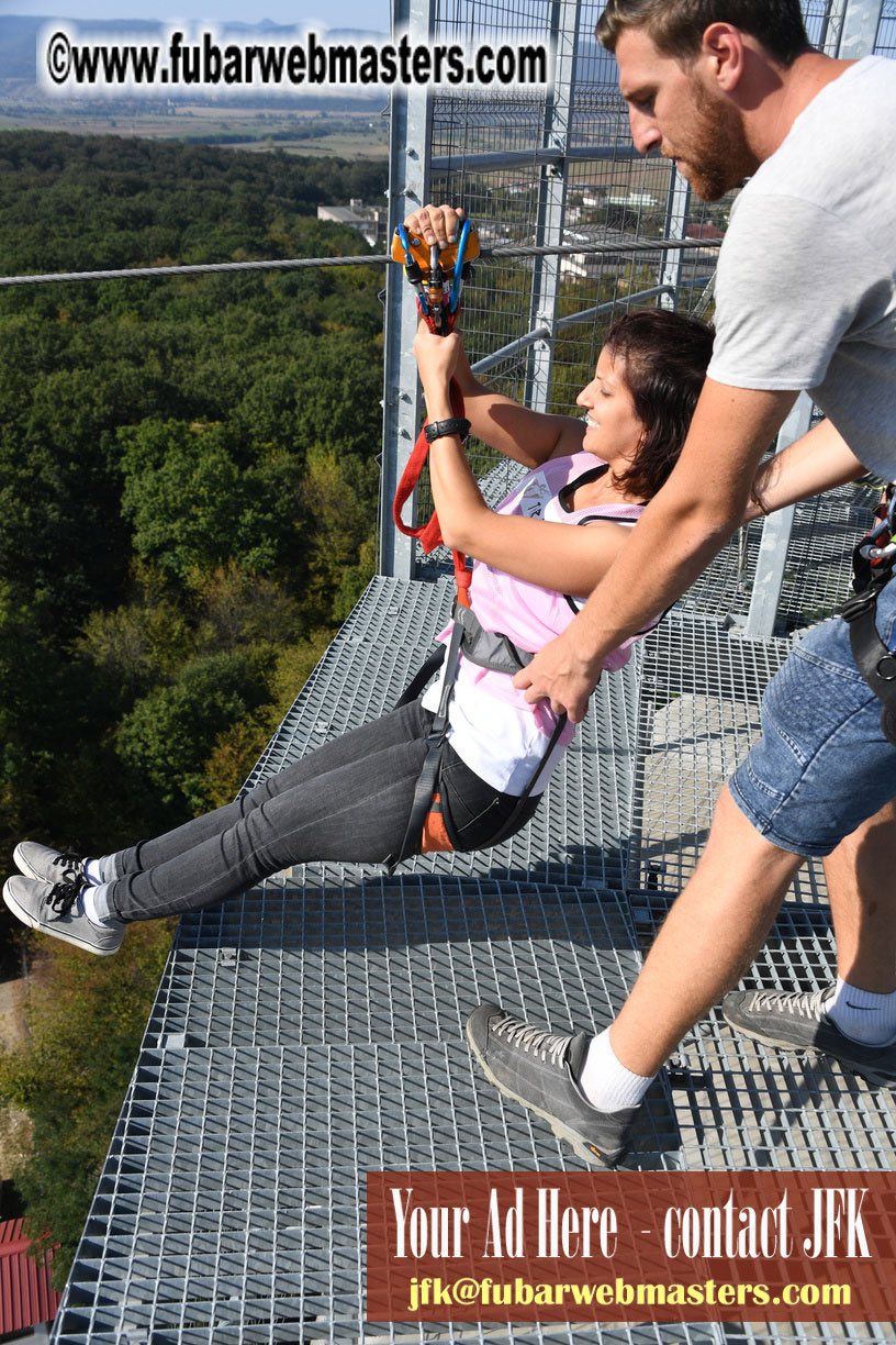 Zip Line & Power Fan Jump