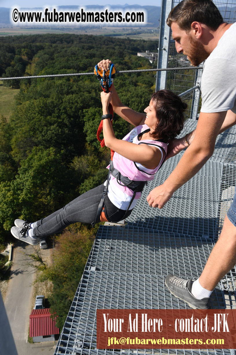 Zip Line & Power Fan Jump