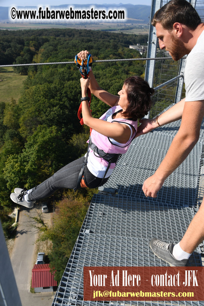 Zip Line & Power Fan Jump