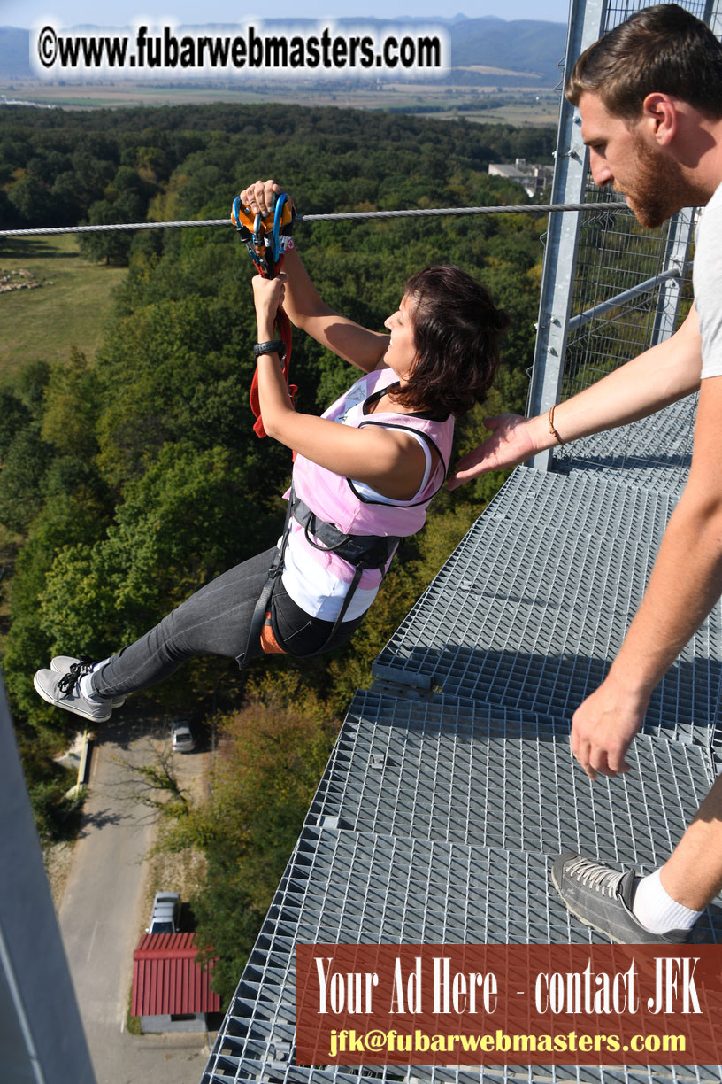 Zip Line & Power Fan Jump