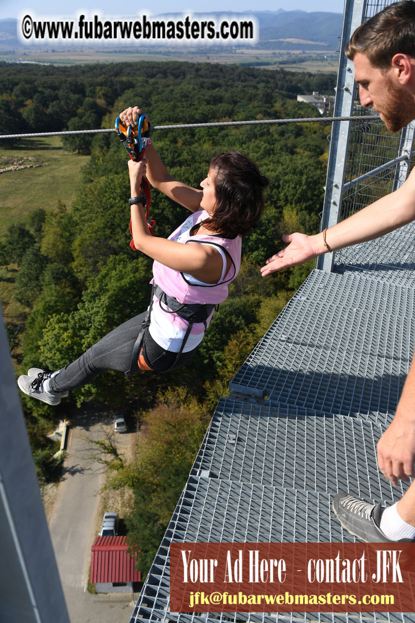 Zip Line & Power Fan Jump