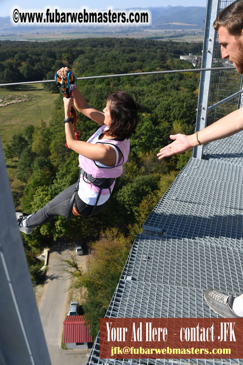 Zip Line & Power Fan Jump