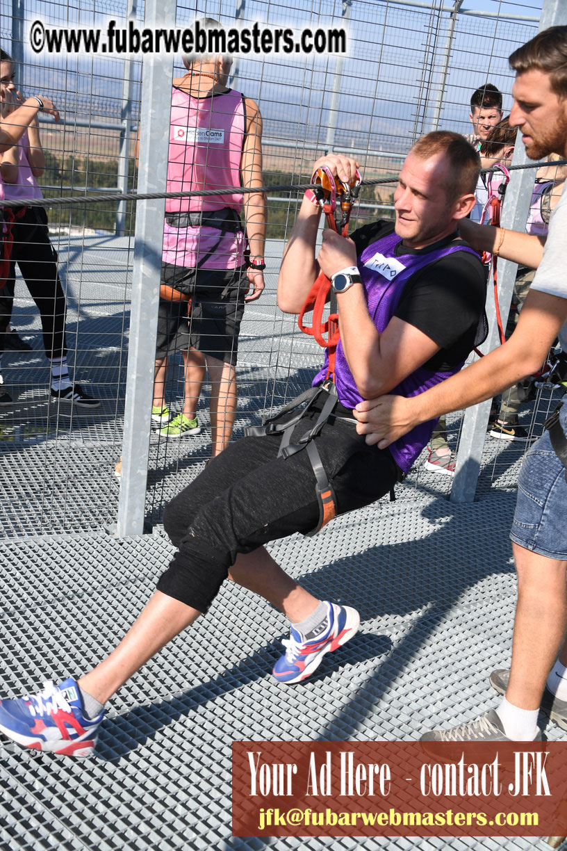 Zip Line & Power Fan Jump