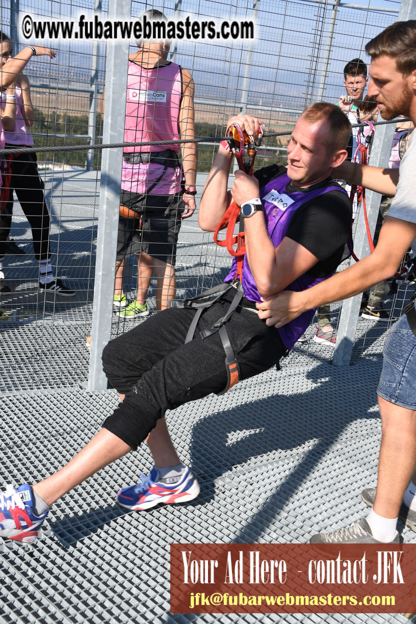 Zip Line & Power Fan Jump