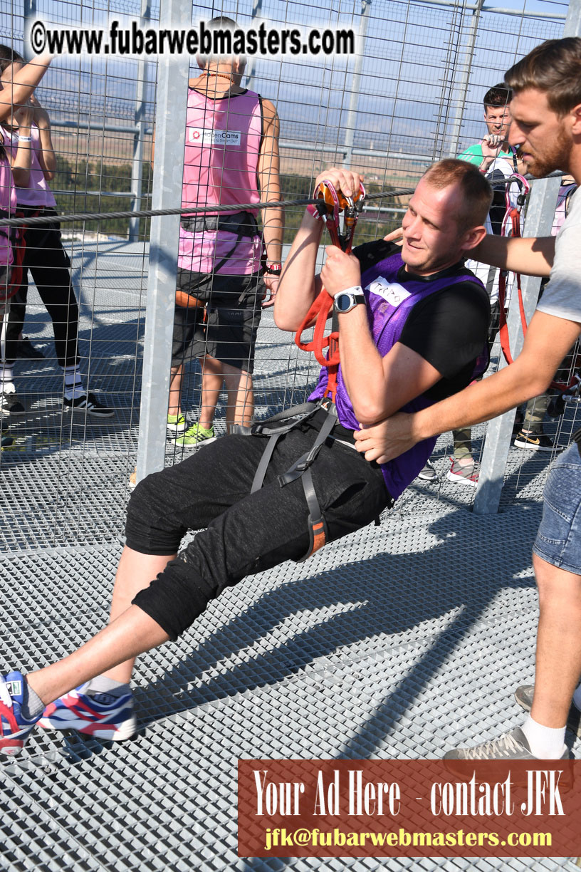 Zip Line & Power Fan Jump