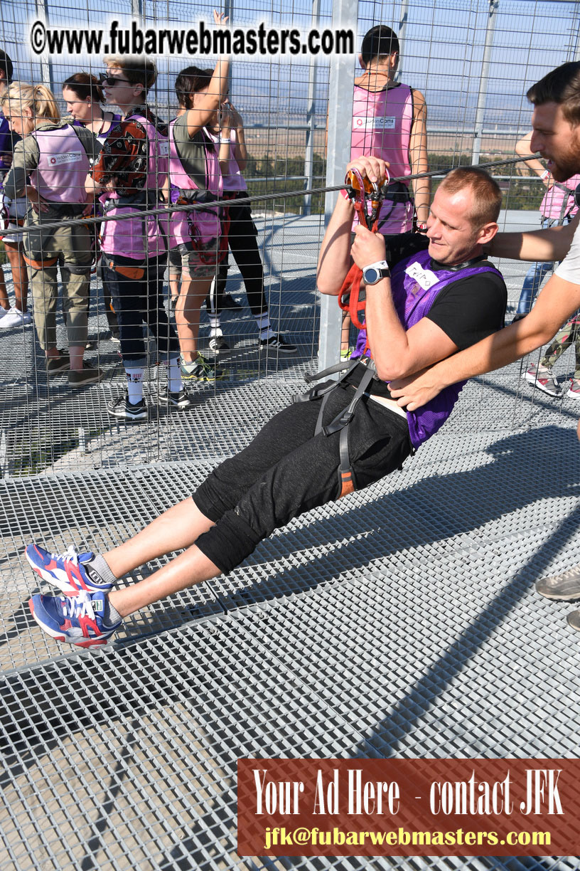 Zip Line & Power Fan Jump