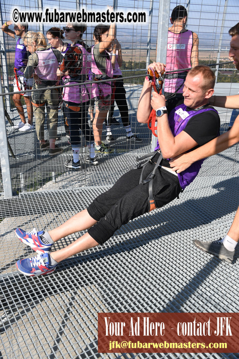 Zip Line & Power Fan Jump