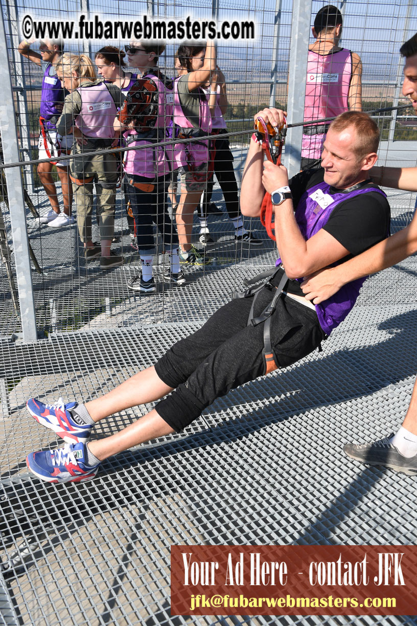 Zip Line & Power Fan Jump