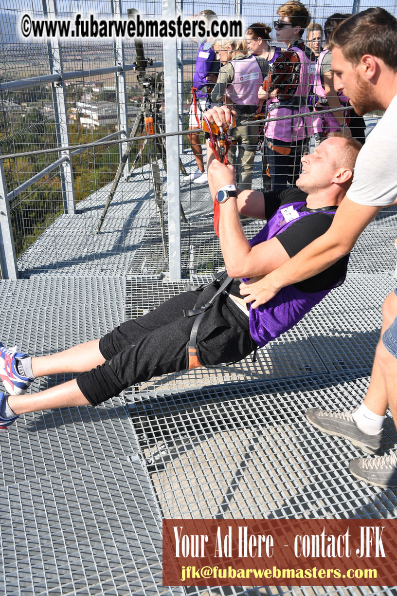 Zip Line & Power Fan Jump