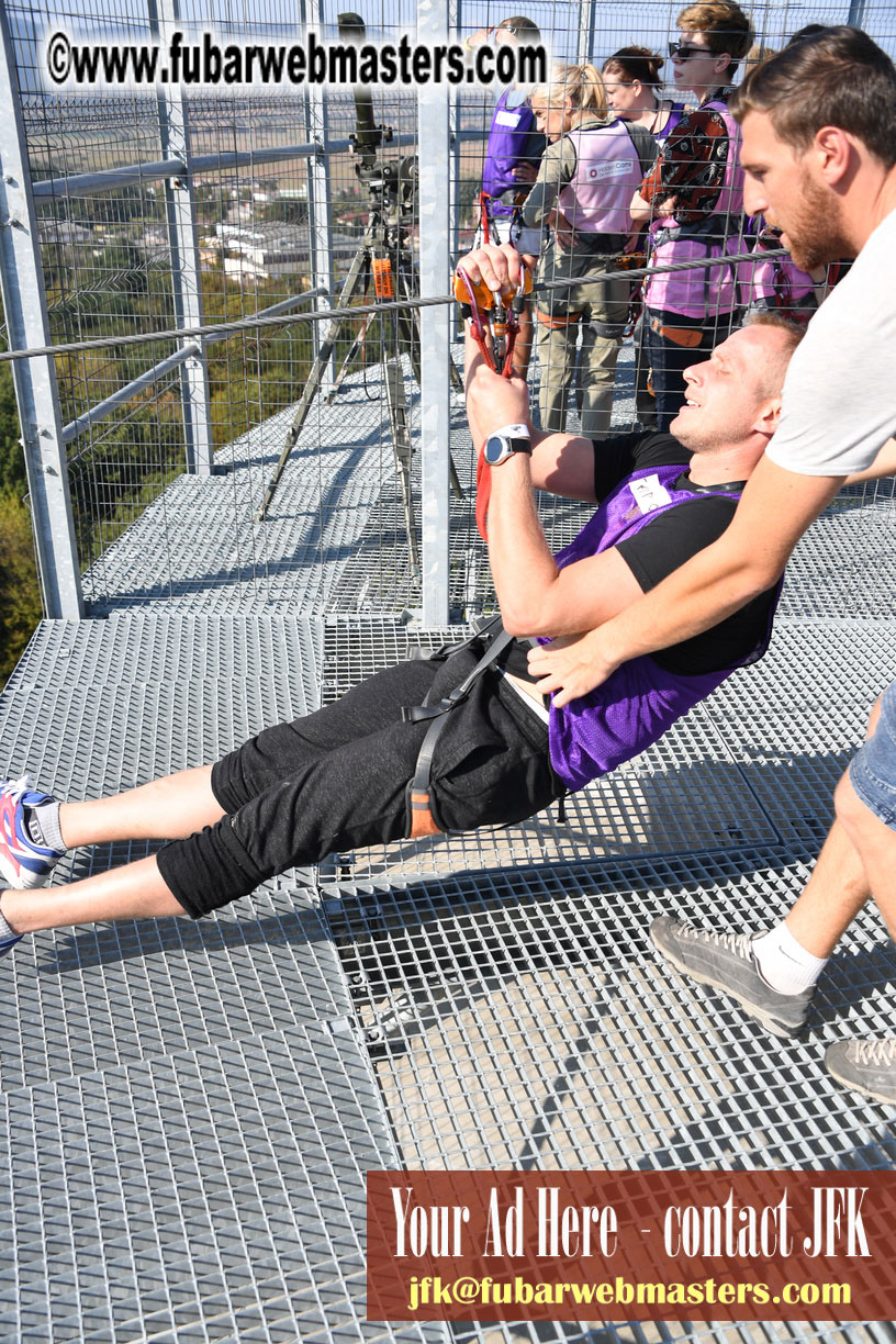 Zip Line & Power Fan Jump