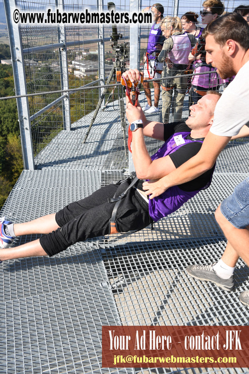 Zip Line & Power Fan Jump