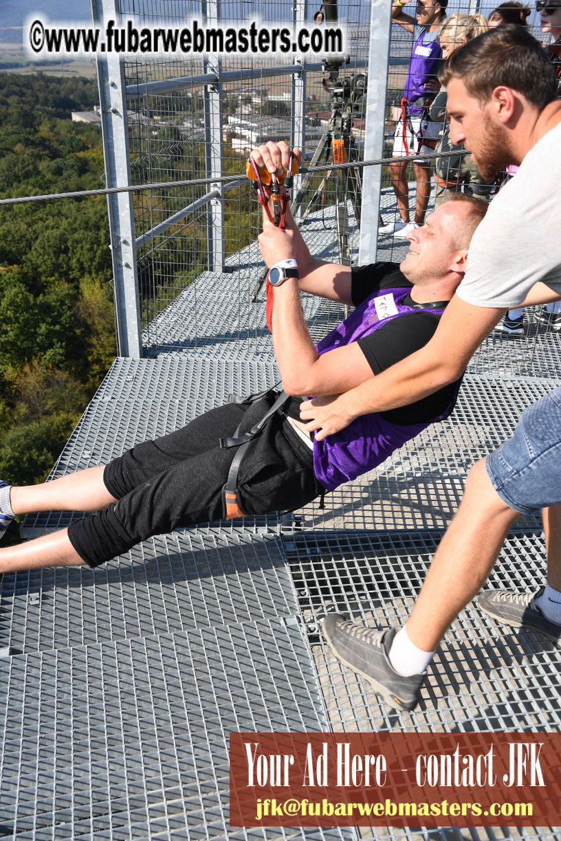 Zip Line & Power Fan Jump