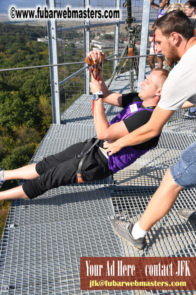 Zip Line & Power Fan Jump