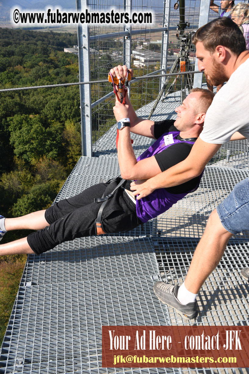 Zip Line & Power Fan Jump