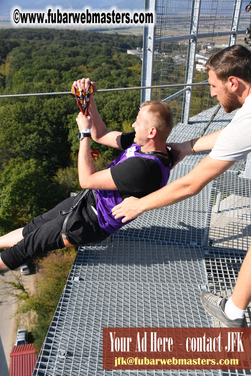 Zip Line & Power Fan Jump