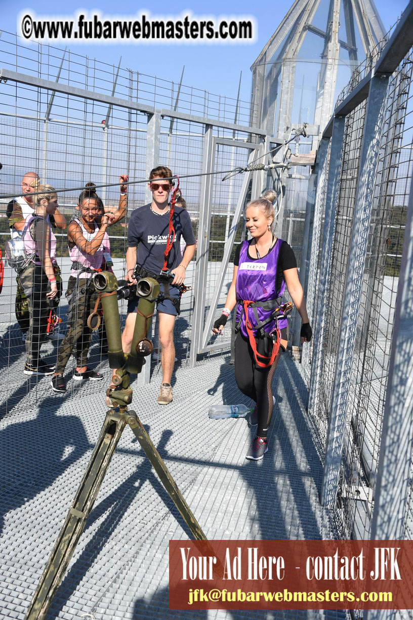 Zip Line & Power Fan Jump