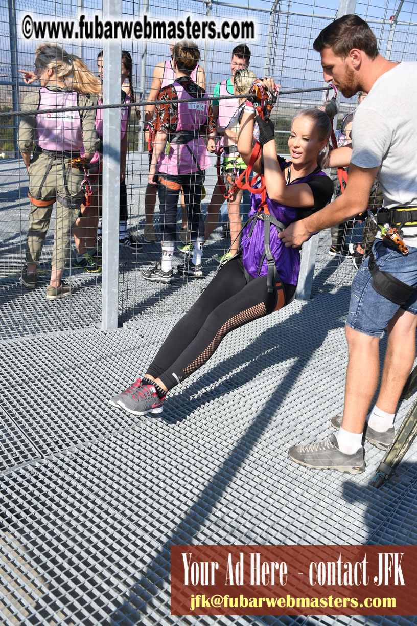 Zip Line & Power Fan Jump