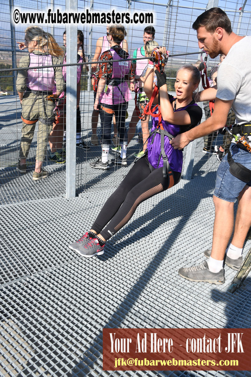 Zip Line & Power Fan Jump