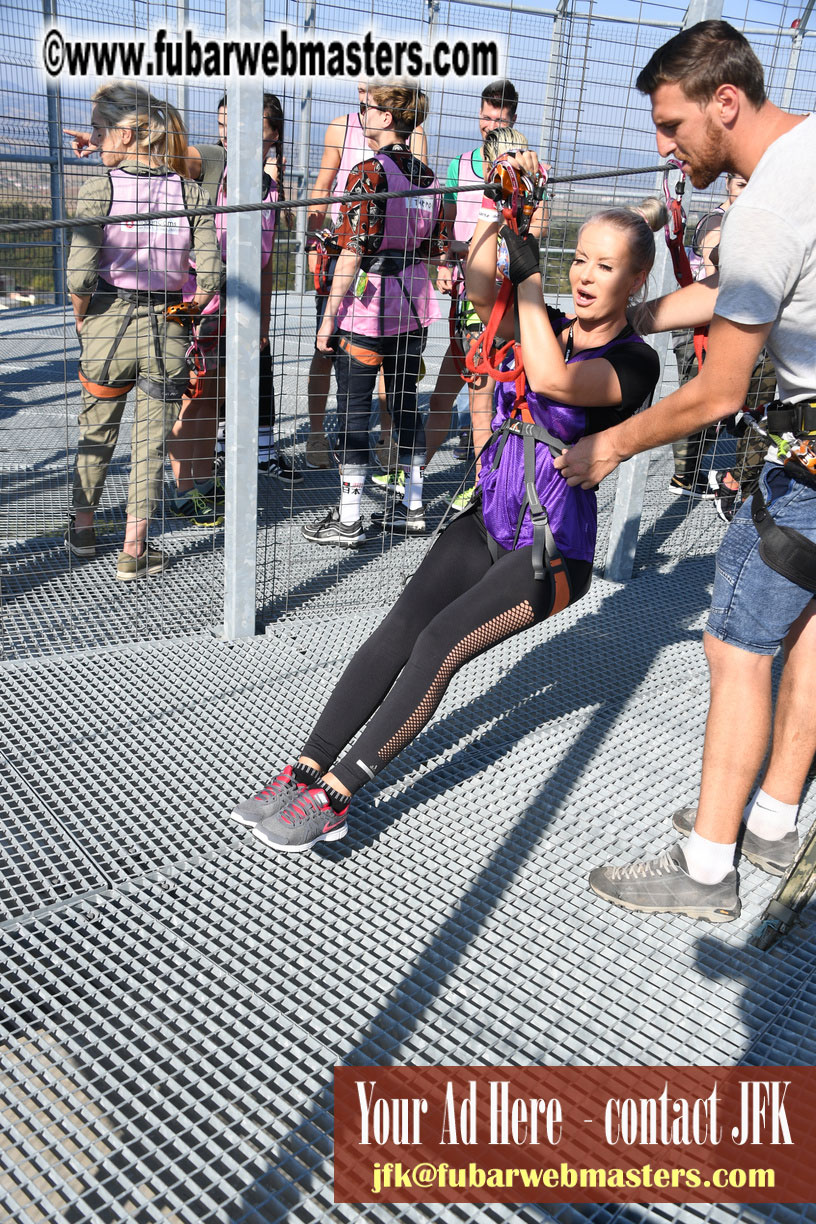 Zip Line & Power Fan Jump