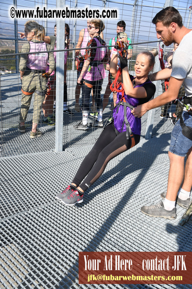 Zip Line & Power Fan Jump