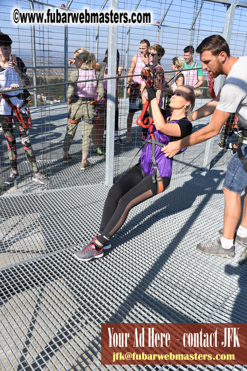 Zip Line & Power Fan Jump