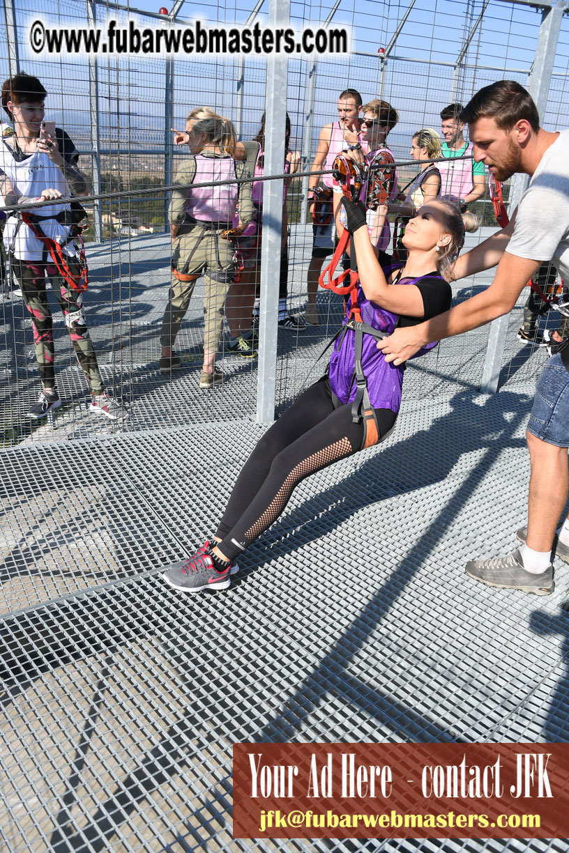 Zip Line & Power Fan Jump