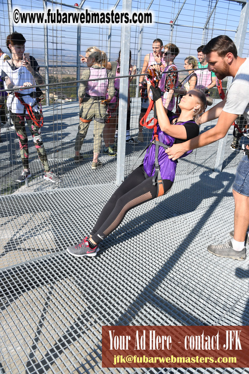 Zip Line & Power Fan Jump