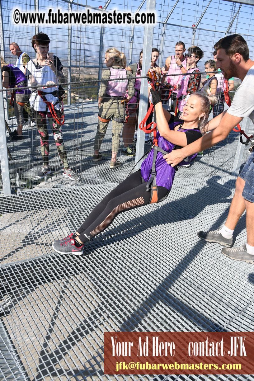 Zip Line & Power Fan Jump