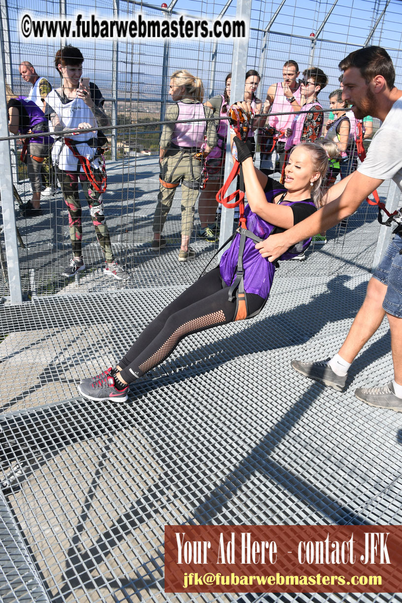 Zip Line & Power Fan Jump