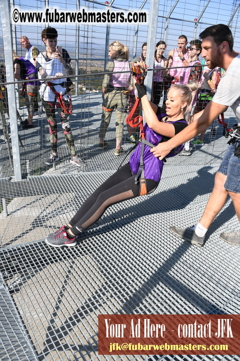 Zip Line & Power Fan Jump