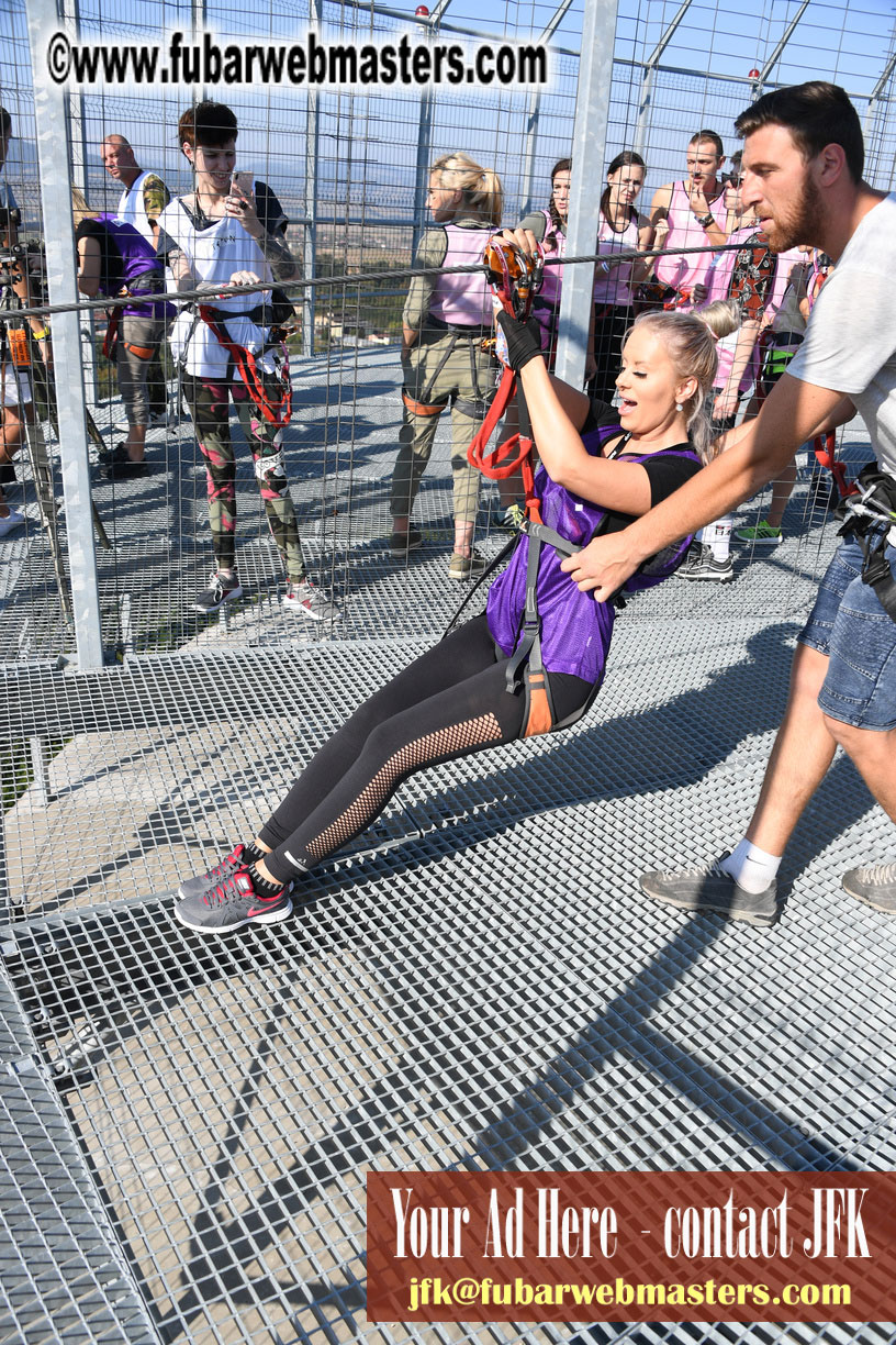 Zip Line & Power Fan Jump