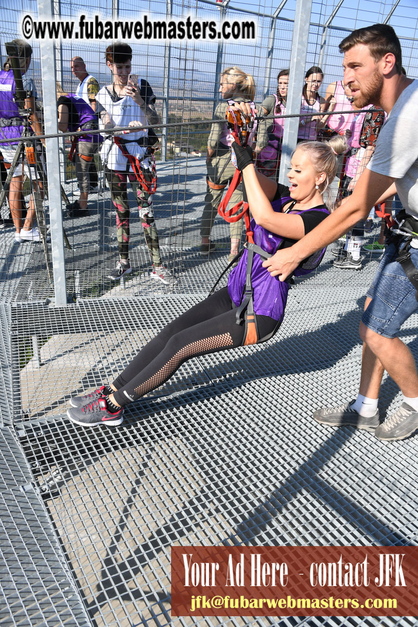 Zip Line & Power Fan Jump