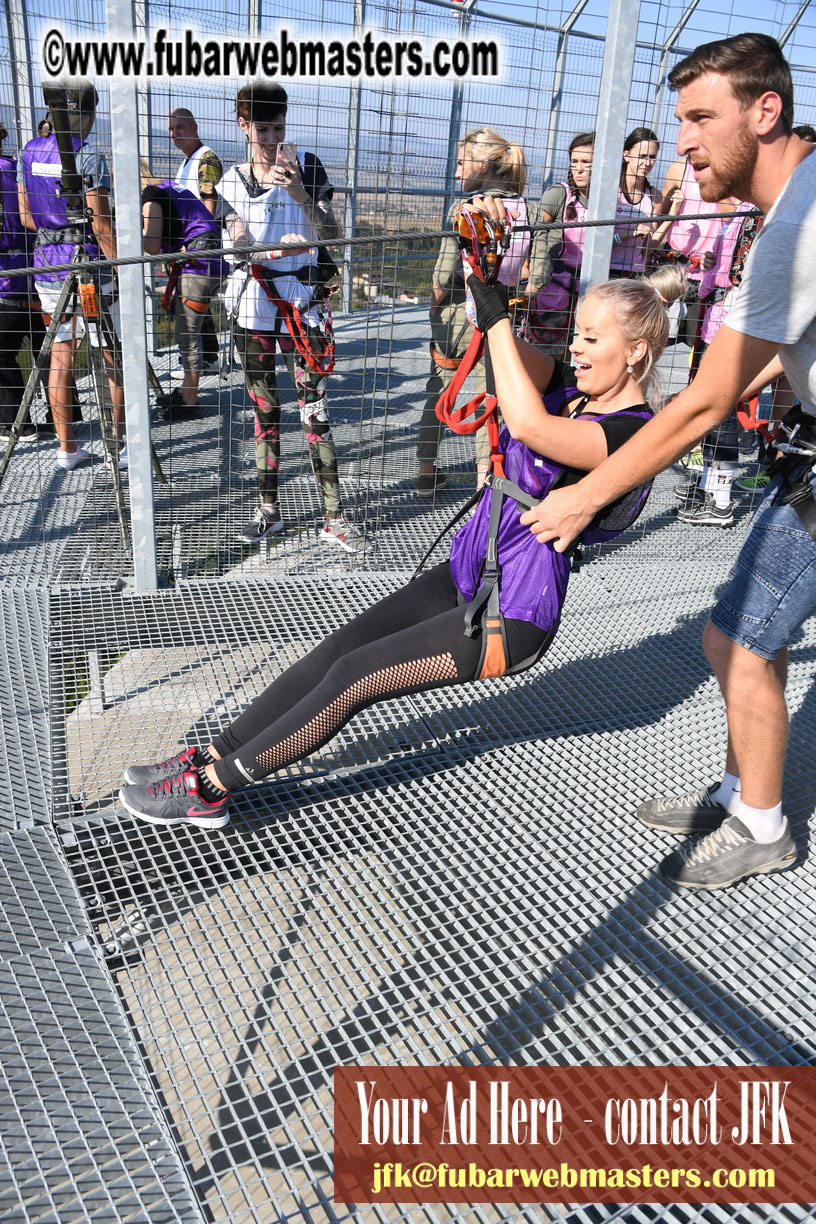 Zip Line & Power Fan Jump