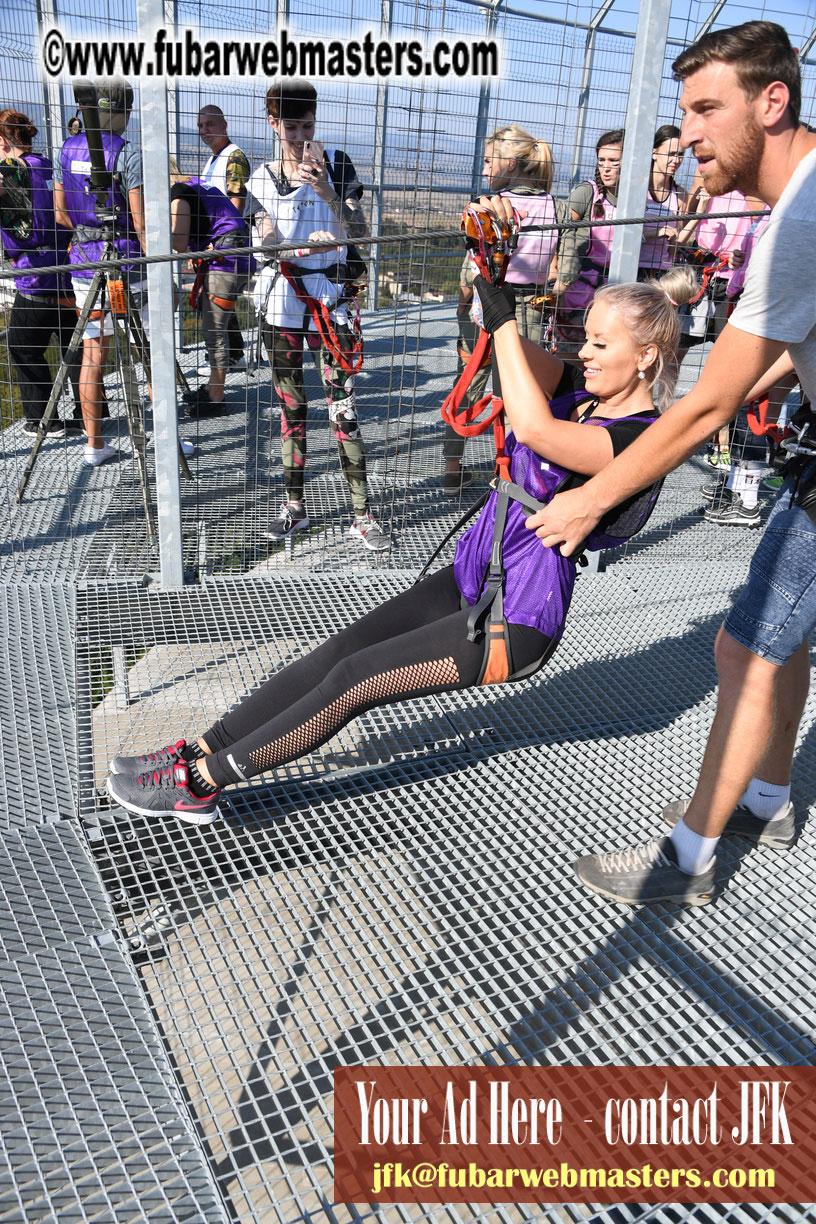 Zip Line & Power Fan Jump