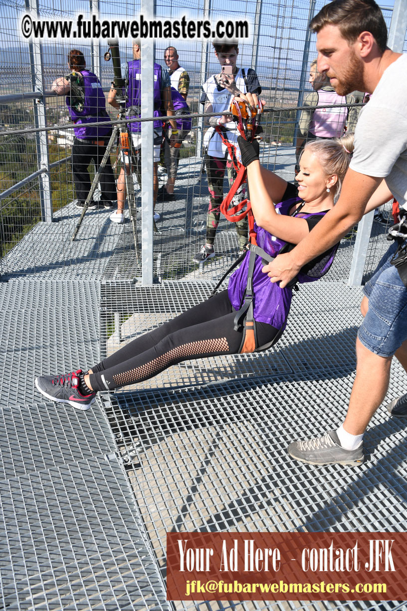 Zip Line & Power Fan Jump